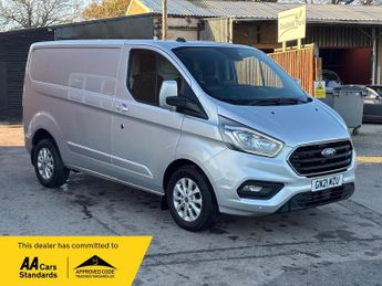 Ford Transit 2.0 280 EcoBlue Limited L1 H1 Euro 6 (s/s) 5dr