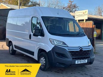 Citroen Relay 2.0 BlueHDi 35 Enterprise L2 High Roof Euro 6 5dr