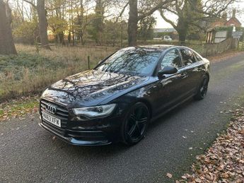 Audi A6 3.0 TDI V6 Black Edition S Tronic quattro Euro 5 (s/s) 4dr
