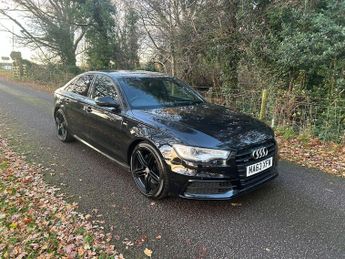 Audi A6 Saloon 3.0 TDI V6 Black Edition S Tronic quattro Euro 5 (s/s) 4dr