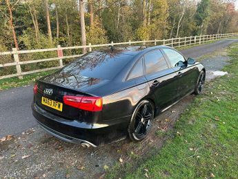 Audi A6 Saloon 3.0 TDI V6 Black Edition S Tronic quattro Euro 5 (s/s) 4dr