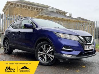 Nissan Qashqai 1.2 DIG-T N-Connecta Euro 6 (s/s) 5dr