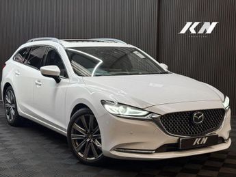 Mazda 6 2.2 SKYACTIV-D GT Sport Nav+ Tourer Auto Euro 6 (s/s) 5dr