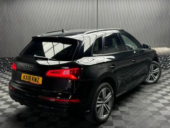 Audi Q5 2.0 TDI S line S Tronic quattro Euro 6 (s/s) 5dr