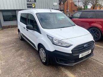 Ford Transit Connect 1.5 230 EcoBlue Leader Crew Van L2 Euro 6 (s/s) 6dr
