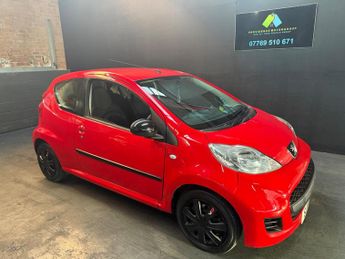 Peugeot 107 1.0 12V Urban 2 Tronic Euro 5 3dr