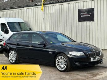BMW 520 2.0 520d SE Touring Auto Euro 5 (s/s) 5dr