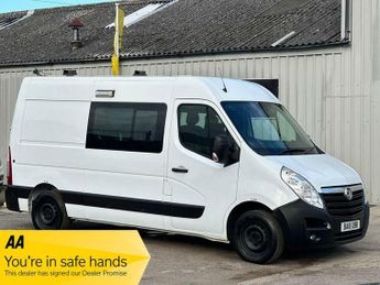 Vauxhall Movano 2.3 CDTi 3500 FWD L2 H2 Euro 6 5dr