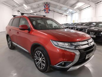 Mitsubishi Outlander 2.2 DI-D GX3 4WD Euro 6 (s/s) 5dr