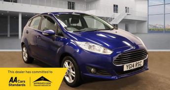 Ford Fiesta 1.0T EcoBoost Zetec Euro 5 (s/s) 5dr