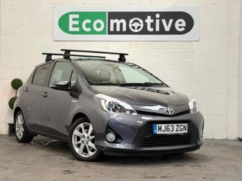 Toyota Yaris 1.5 VVT-h T Spirit CVT Euro 5 5dr