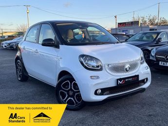 Smart ForFour 1.0 Prime (Premium Plus) Twinamic Euro 6 (s/s) 5dr