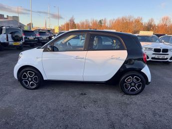 Smart forfour 1.0 Prime (Premium Plus) Twinamic Euro 6 (s/s) 5dr