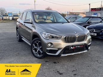 BMW X1 2.0 20i xLine Auto xDrive Euro 6 (s/s) 5dr