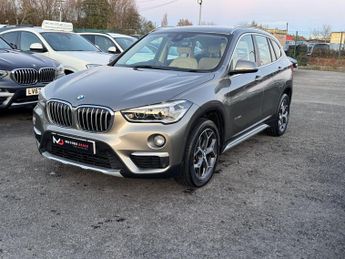BMW X1 2.0 20i xLine Auto xDrive Euro 6 (s/s) 5dr
