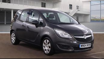 Vauxhall Meriva 1.4i Turbo Exclusiv Auto Euro 6 5dr
