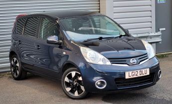 Nissan Note 1.6 16V n-tec+ Euro 5 5dr
