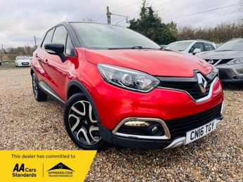 Renault Captur 1.2 TCe ENERGY Signature Nav Auto Euro 6 (s/s) 5dr