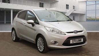 Ford Fiesta 1.4 Titanium 5dr