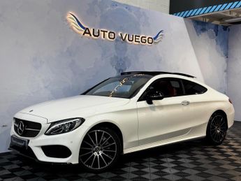 Mercedes C Class 2.1 C250d AMG Line (Premium) G-Tronic+ 4MATIC Euro 6 (s/s) 2dr