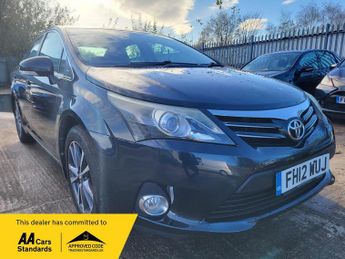 Toyota Avensis 1.8 V-Matic TR Euro 5 4dr