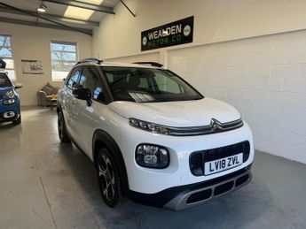 Citroen C3 Aircross 1.2 PureTech Flair EAT6 Euro 6 (s/s) 5dr