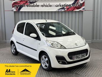 Peugeot 107 1.0 12V Allure Euro 5 5dr