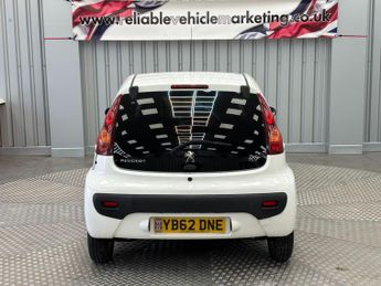 Peugeot 107 1.0 12V Allure Euro 5 5dr