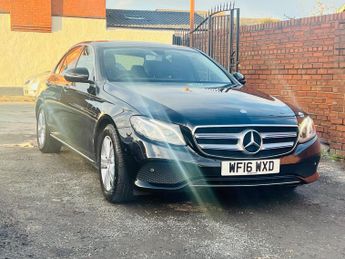 Mercedes-Benz E Class 2.0 E220d SE G-Tronic+ Euro 6 (s/s) 4dr