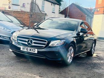 Mercedes-Benz E Class 2.0 E220d SE G-Tronic+ Euro 6 (s/s) 4dr