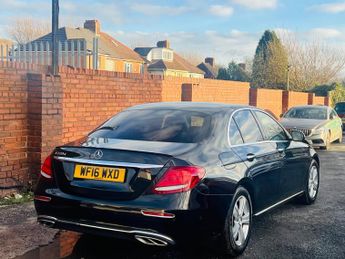 Mercedes-Benz E Class 2.0 E220d SE G-Tronic+ Euro 6 (s/s) 4dr
