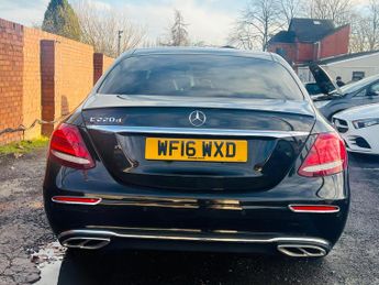Mercedes-Benz E Class 2.0 E220d SE G-Tronic+ Euro 6 (s/s) 4dr