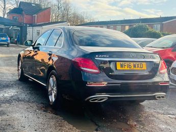 Mercedes-Benz E Class 2.0 E220d SE G-Tronic+ Euro 6 (s/s) 4dr
