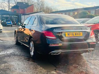 Mercedes-Benz E Class 2.0 E220d SE G-Tronic+ Euro 6 (s/s) 4dr