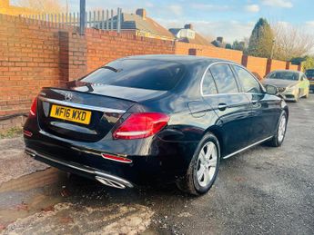 Mercedes-Benz E Class 2.0 E220d SE G-Tronic+ Euro 6 (s/s) 4dr
