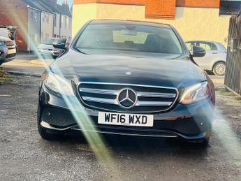 Mercedes-Benz E Class 2.0 E220d SE G-Tronic+ Euro 6 (s/s) 4dr