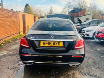 Mercedes-Benz E Class 2.0 E220d SE G-Tronic+ Euro 6 (s/s) 4dr