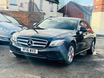 Mercedes-Benz E Class 2.0 E220d SE G-Tronic+ Euro 6 (s/s) 4dr