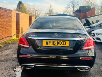 Mercedes-Benz E Class 2.0 E220d SE G-Tronic+ Euro 6 (s/s) 4dr
