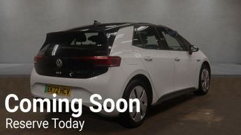 Volkswagen ID.3 Pro Performance 58kWh Life Auto 5dr