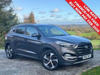 Hyundai Tucson 2.0 CRDi Premium SUV 5dr Diesel Manual 4WD Euro 6 (136 ps)