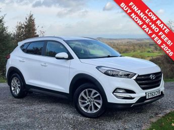 Hyundai Tucson 1.7 CRDi Blue Drive Premium SUV 5dr Diesel Manual Euro 6 (s/s) (
