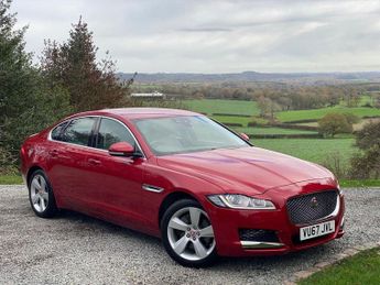 Jaguar XF 2.0d Portfolio Saloon 4dr Diesel Auto Euro 6 (s/s) (180 ps)