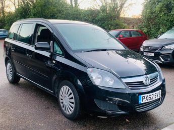 Vauxhall Zafira 1.6 16V Exclusiv Euro 5 5dr