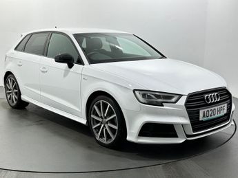 Audi A3 1.5 TFSI CoD 35 Black Edition Sportback Euro 6 (s/s) 5dr