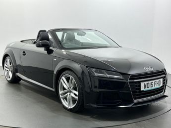 Audi TT 2.0 TDI ultra S line Roadster Euro 6 (s/s) 2dr