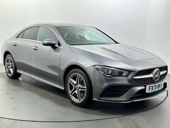 Mercedes CLA 1.3 CLA250e 15.6kWh AMG Line (Premium) Coupe 8G-DCT Euro 6 (s/s)
