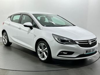 Vauxhall Astra 1.4i Turbo SRi Nav Euro 6 5dr