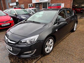 Vauxhall Astra 1.6i SRi Euro 6 5dr