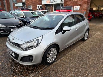 Kia Rio 1.25 2 Euro 5 5dr